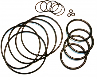 Подшипник Уплотнительные кольца круглого сечения - Манжеты (O-Rings) Уплотнительное кольцо 120x126x3 (OSR) (OSR-120x3-D70.N) по выгодным ценам Долгопрудный