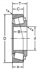 Подшипник Ступичные подшипники Подшипник 18690/18620 по выгодным ценам Долгопрудный